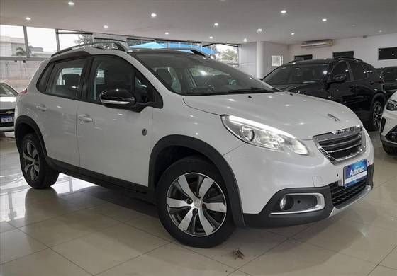 PEUGEOT 2008 1.6 16V FLEX CROSSWAY 4P AUTOMÁTICO PEUGEOT 2008 1.6 16V FLEX CROSSWAY 4P AUTOMÁTICO